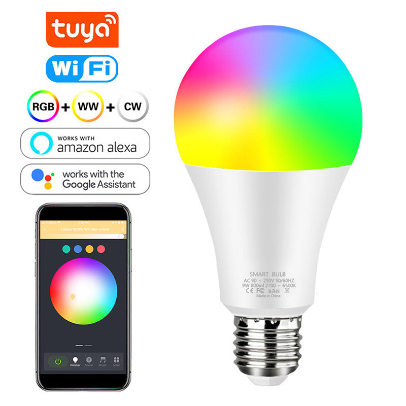 LED Light Bulb (WIFI Controllability)