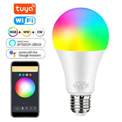 LED Light Bulb (WIFI Controllability)